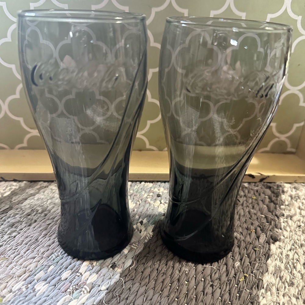Coca-Cola Contour Glass Set